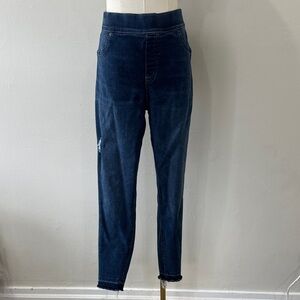 SPANX Jeggings – Stretch Cotton Blend – Size XL